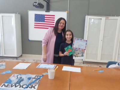I.C. "G. Verga" Comiso (RG)
3° classificato classi prime- secondaria di primo grado